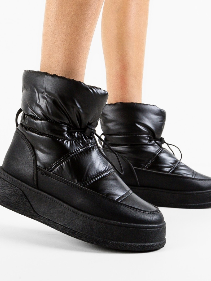 Pantofi dama Lewis Negre 2