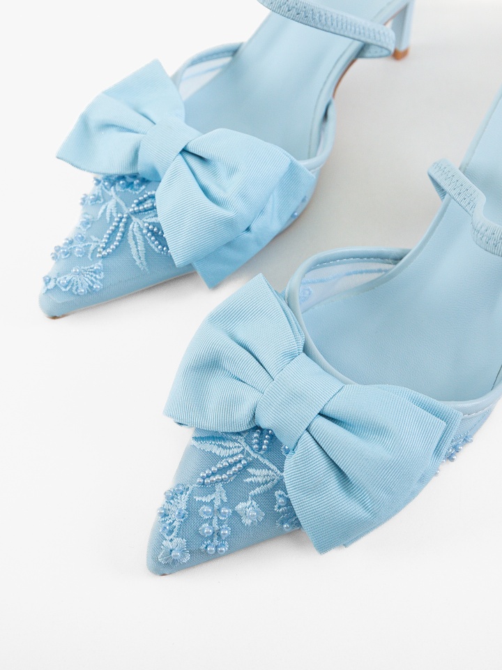 Sandale cu toc Warren Roz