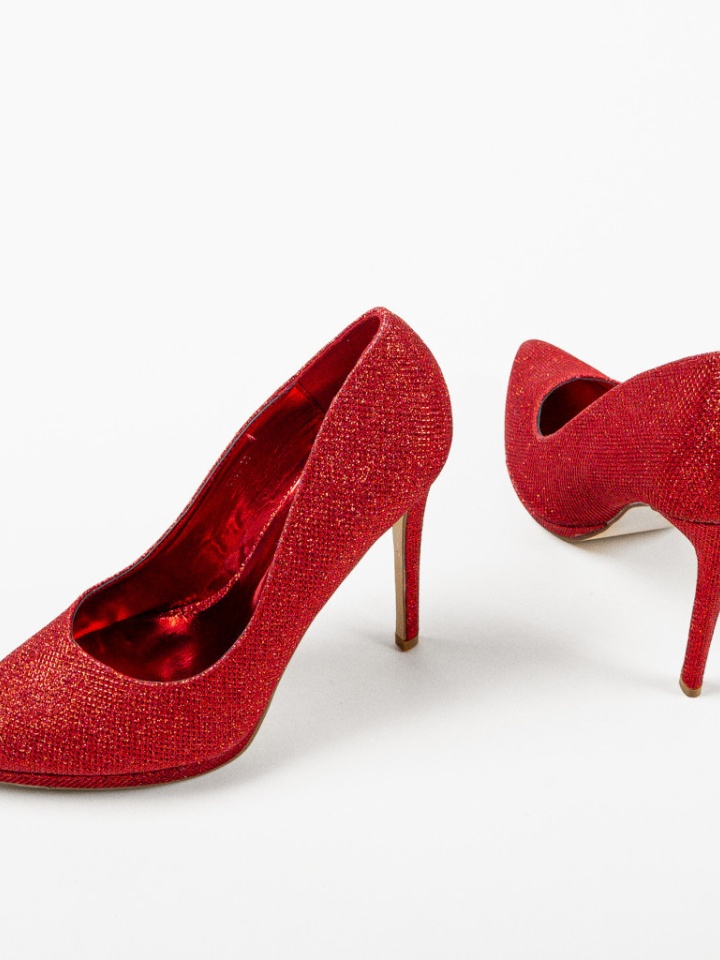 Pantofi dama Burton Rosii