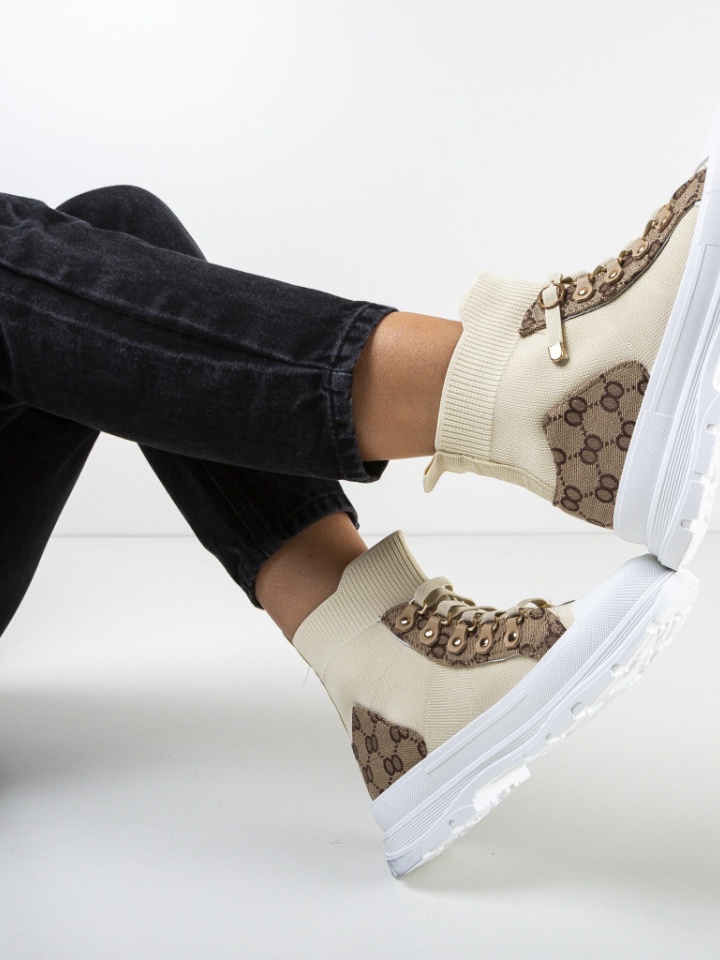 Pantofi Sport Acevedo Bej