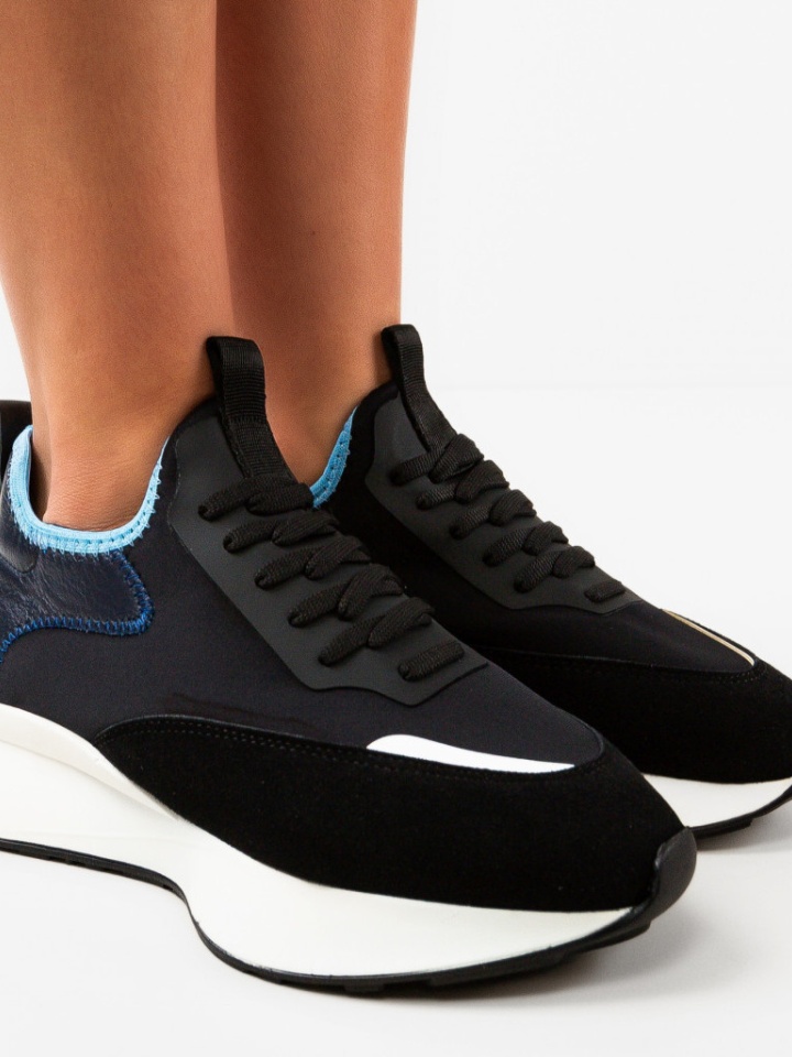 Sneakers dama Londan Negri