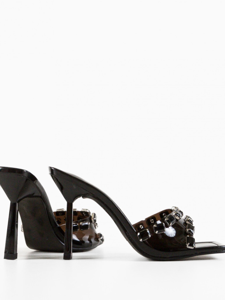 Saboti cu toc Nannie Roz