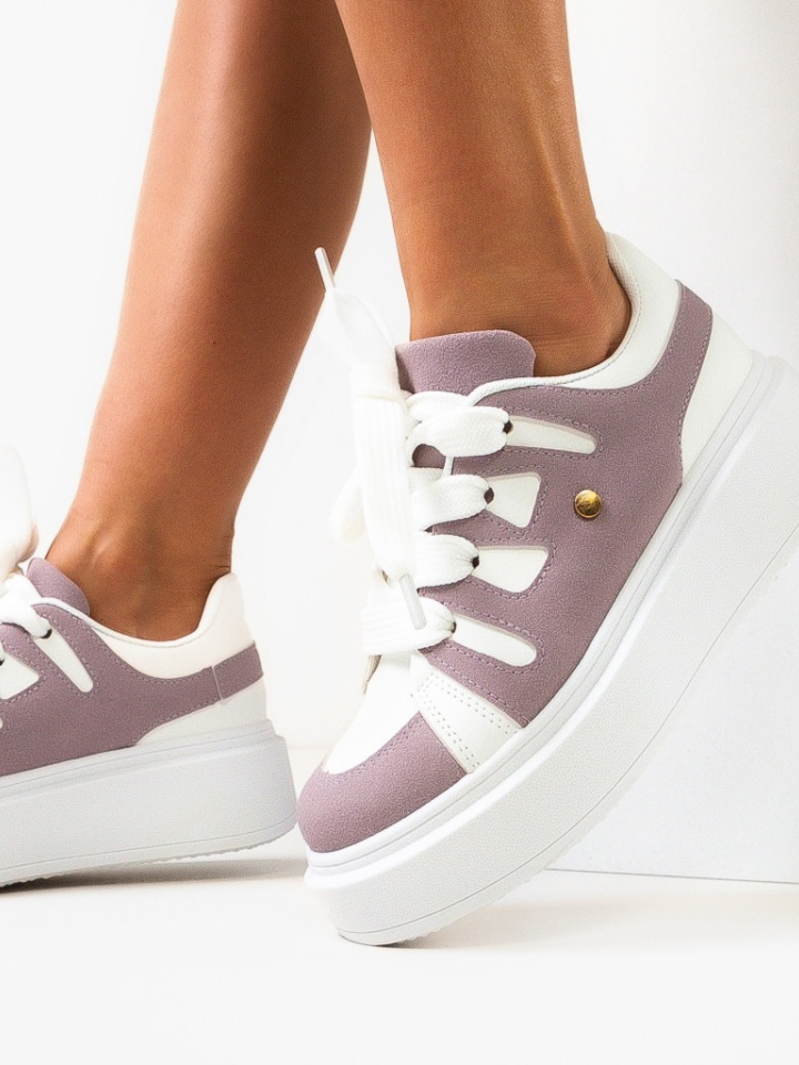 Sneakers dama Zohai Khaki