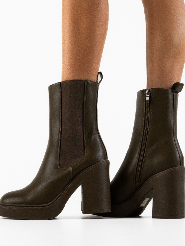 Botine dama Justi Verzi