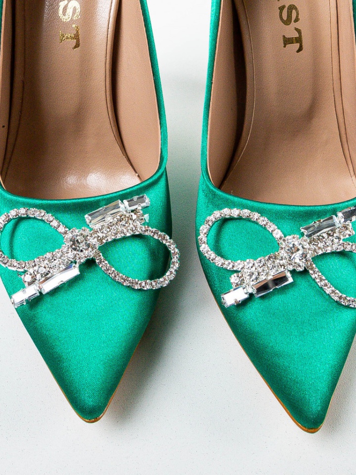 Pantofi dama Opsitro Argintii 2