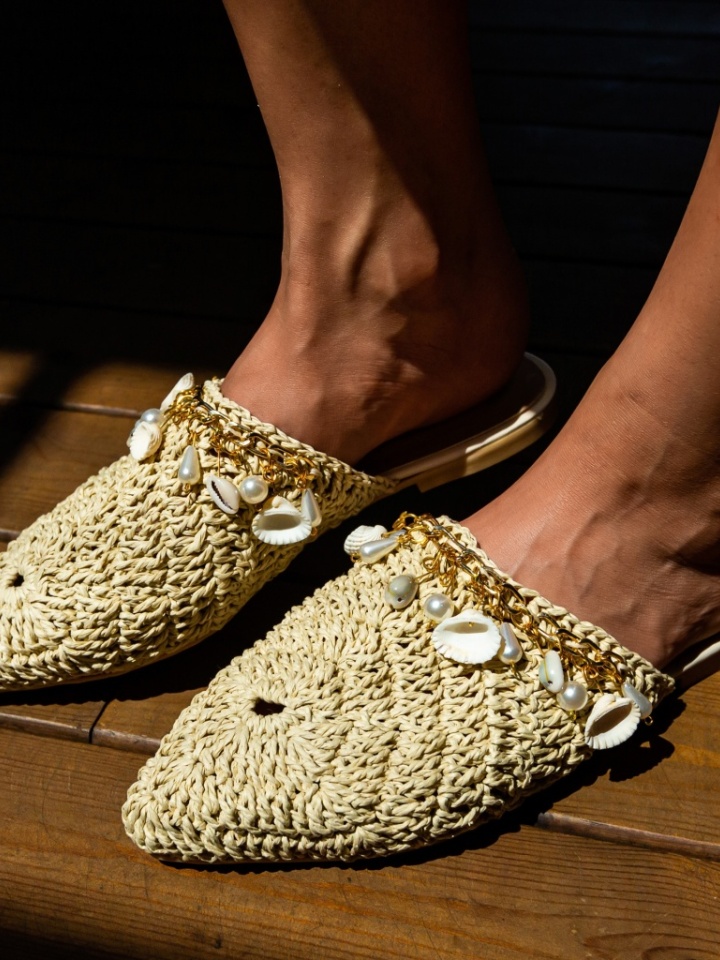 Papuci dama Brimlock Negri