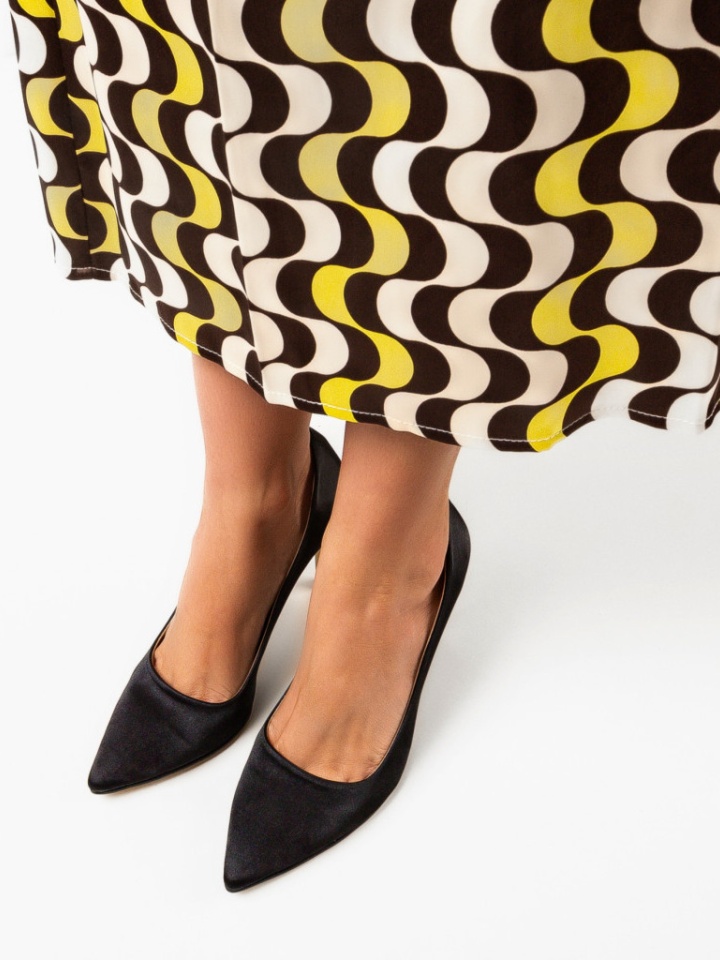 Pantofi cu toc Weps Bej 4