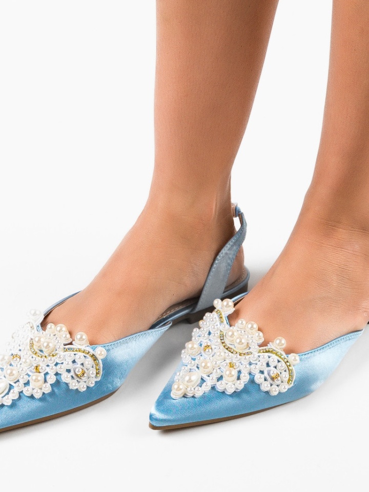 Balerini dama Cherise Albastri