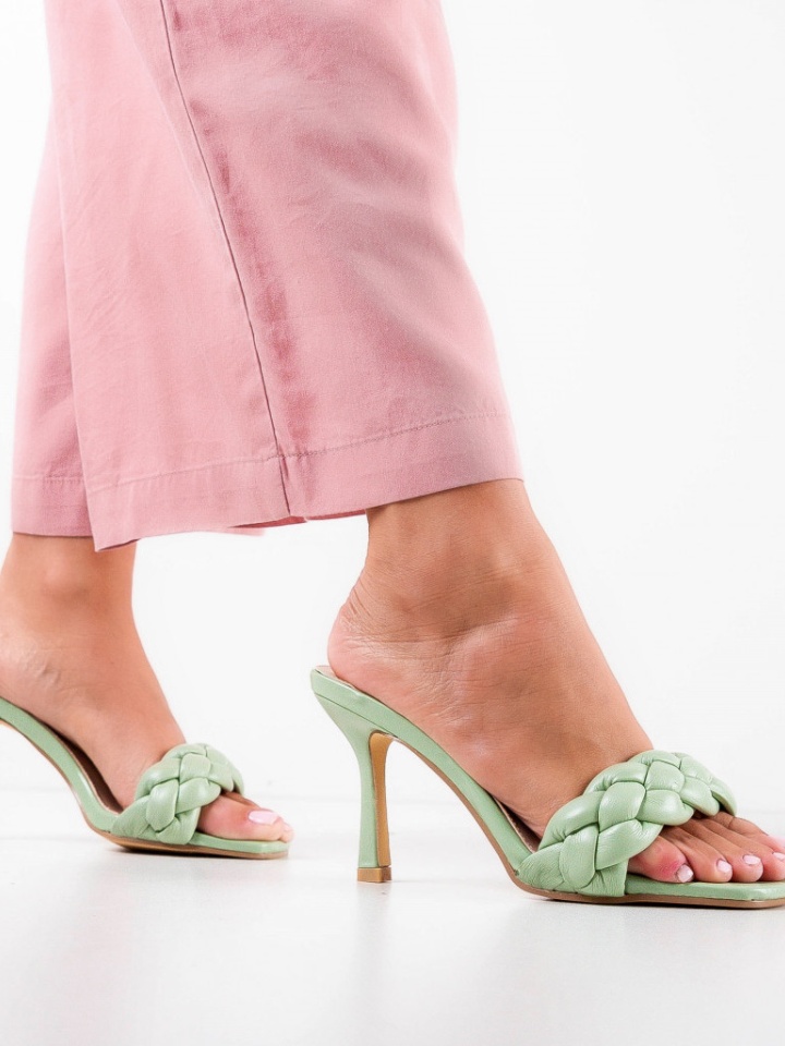 Saboti dama Stop Verzi