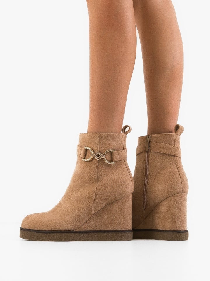 Botine dama Sien Khaki