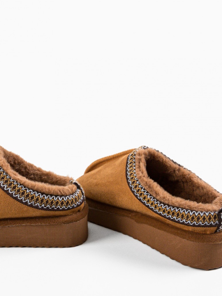 Papuci tip Ug Rive Camel