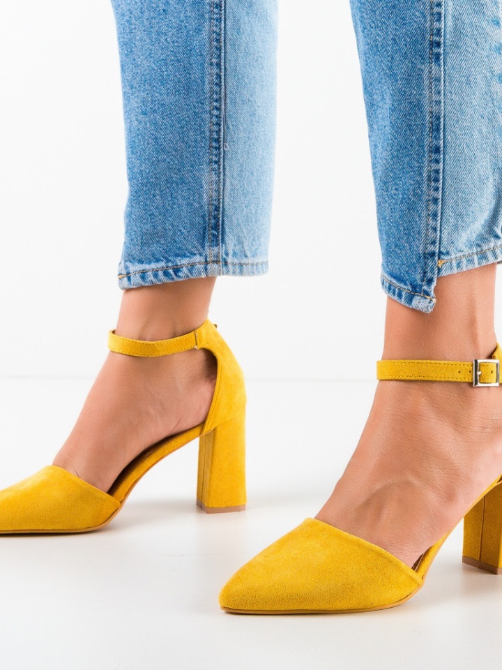 Pantofi dama Dolan Galbeni