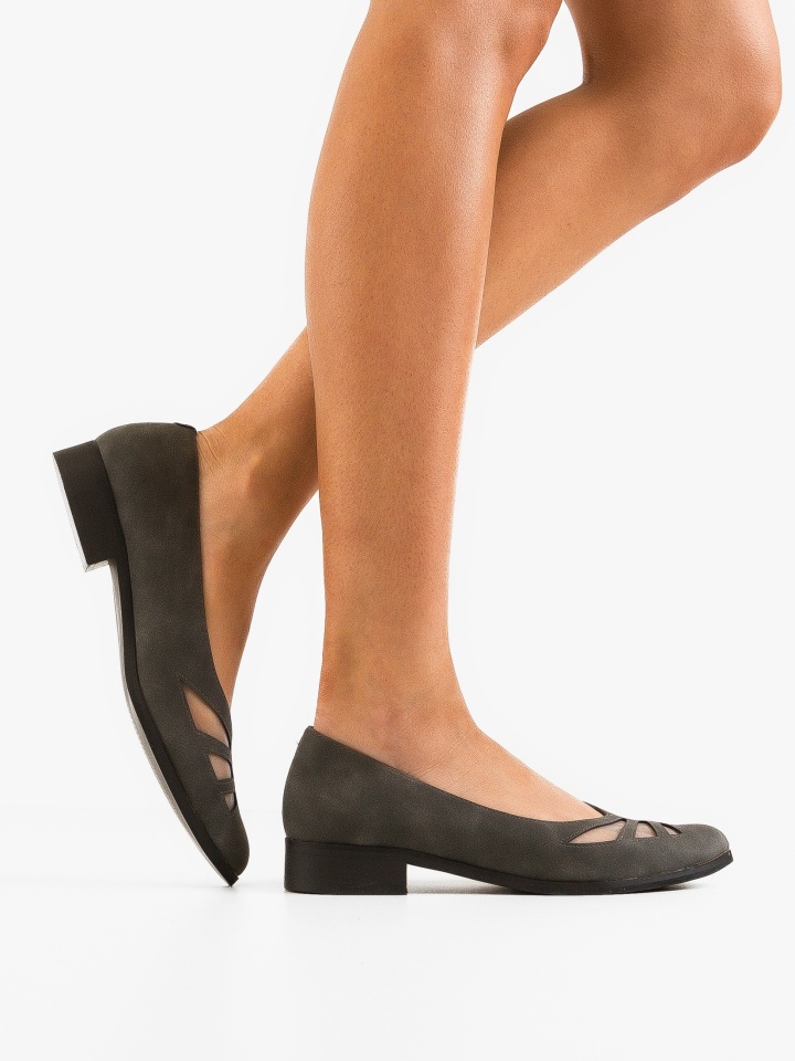 Balerini dama Laure Gri