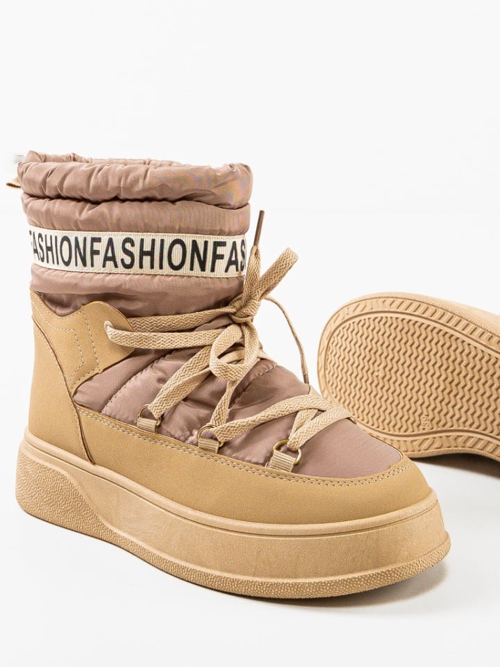 Ghete dama Fulgy Bej