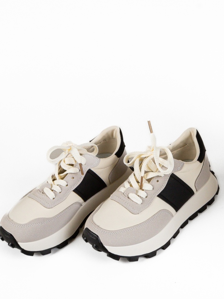 Sneakers dama Feytong Bej