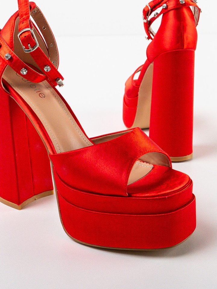 Sandale dama Minin Rosii