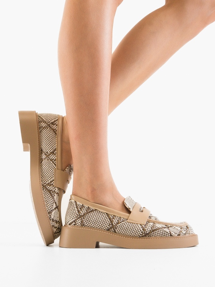 Pantofi Casual Mikael Bej