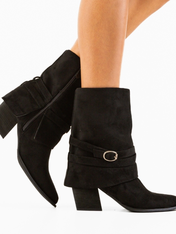 Botine dama Heyman Khaki