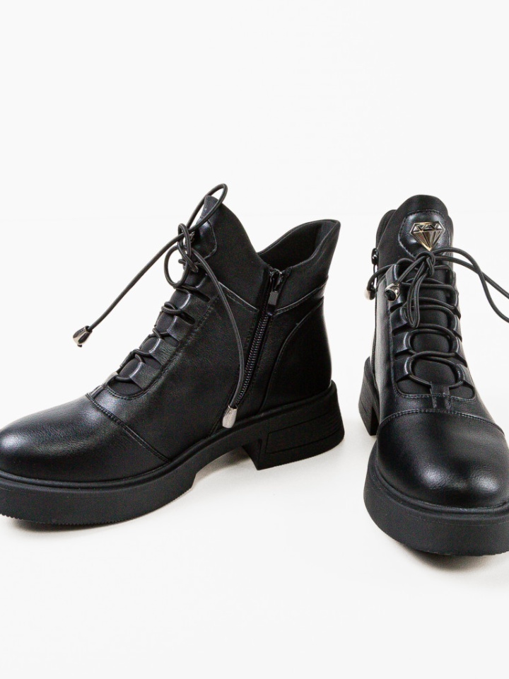 Ghete dama Dayman Negre