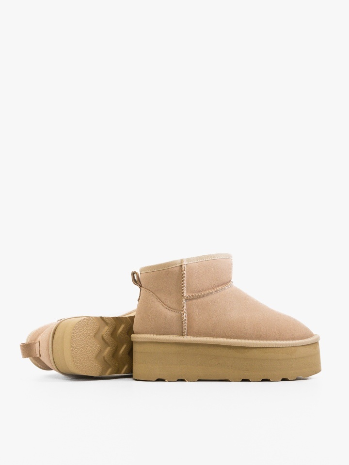 Cizme tip Ug Keston Negre