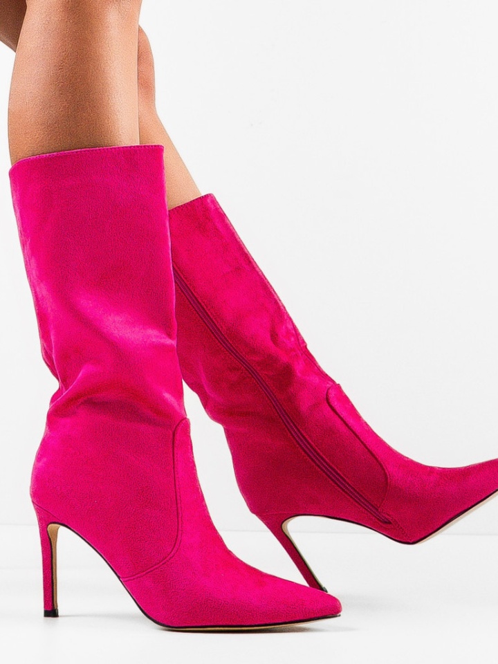 Cizme dama Kiefer Animal Print