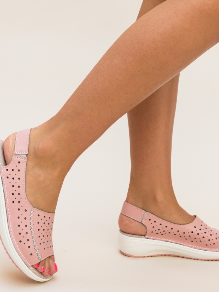 Platforme Lindone Albe