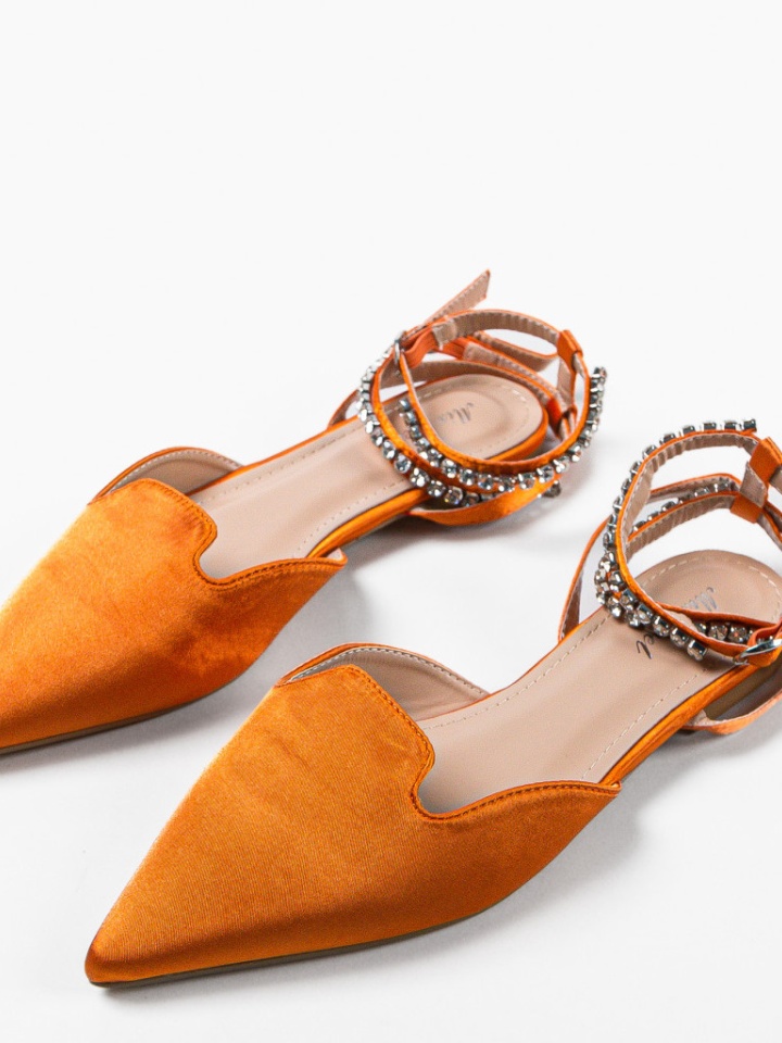 Balerini dama Laiba Portocalii