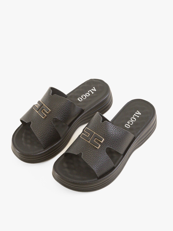 Papuci dama Ravel Negri