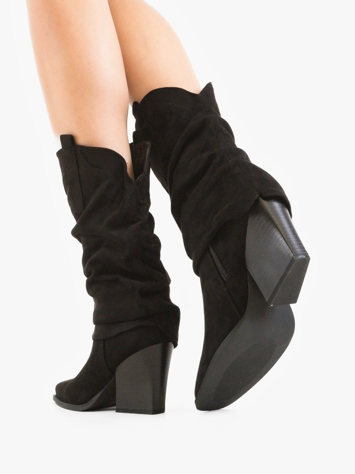 Cizme dama Silva Negre