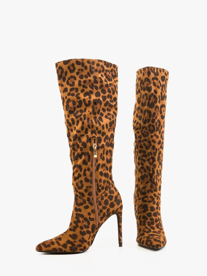 Cizme dama Hildre Animal Print