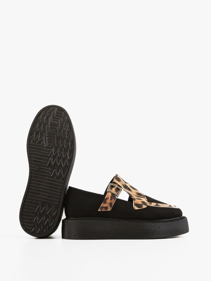 Pantofi Casual Teylar Negri 3