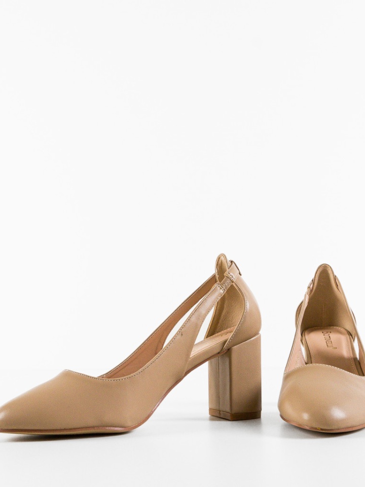 Pantofi dama Adriama Argintii