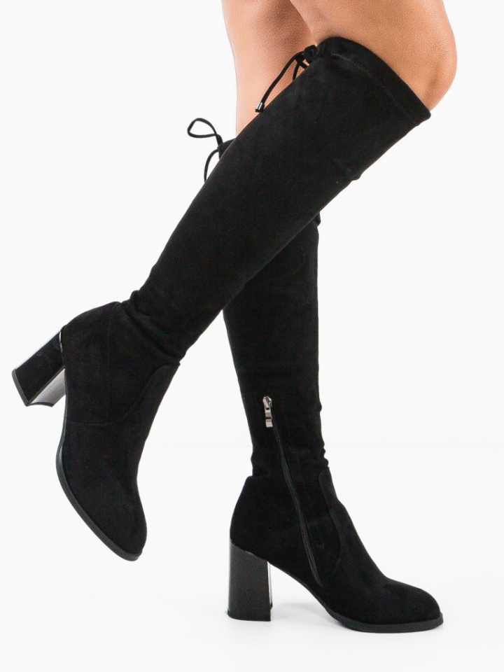 Cizme dama Aviendha Negre