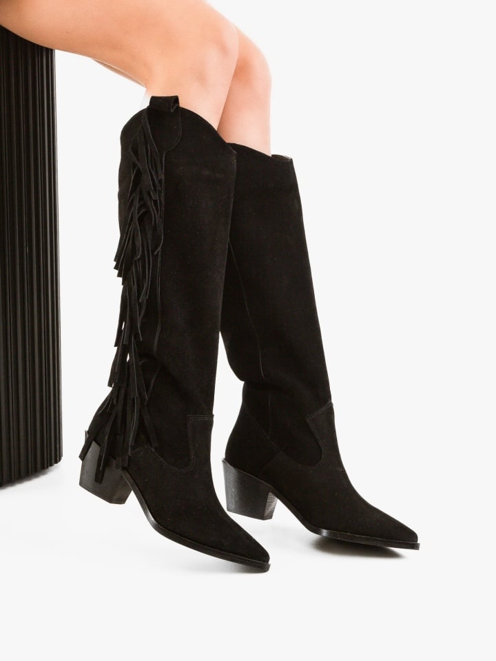 Cizme dama Lolyha Gri