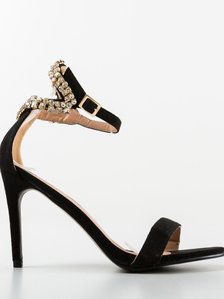 Sandale dama Johnson Negre