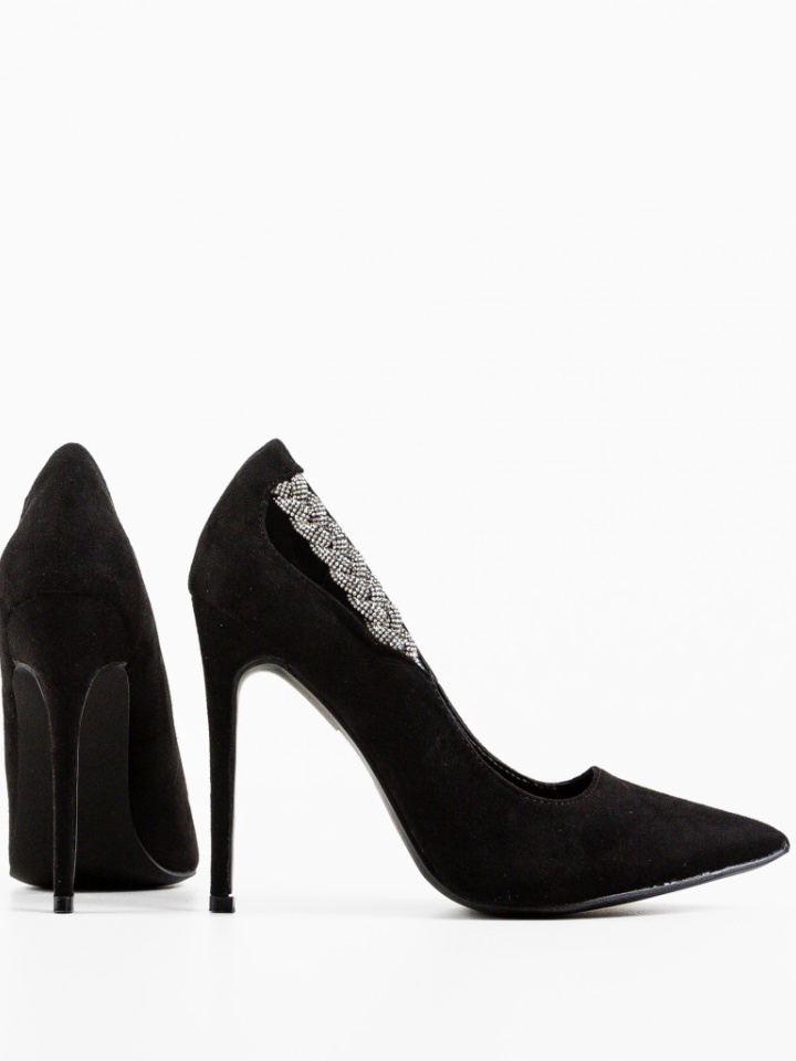 Pantofi dama Peeta Argintii