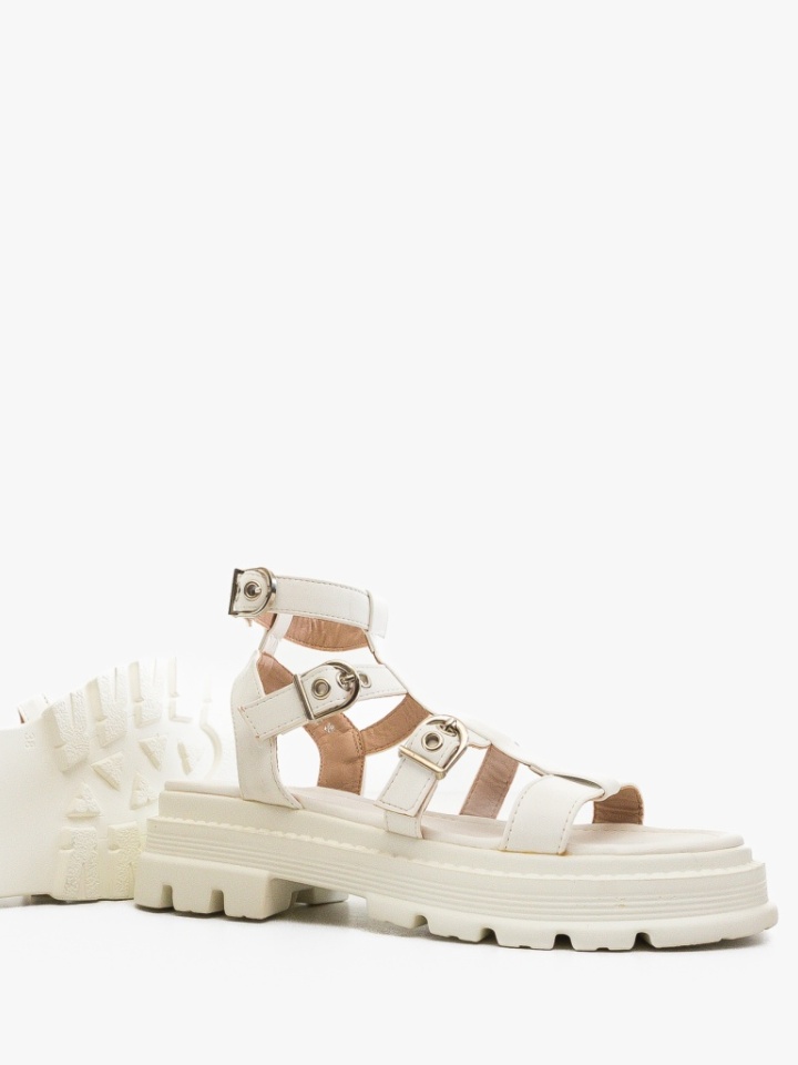 Sandale dama Haga Albe