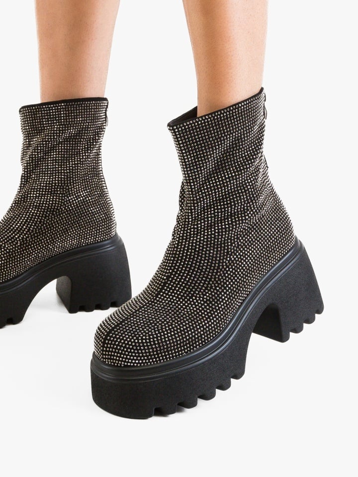 Ghete dama Pyrelle Negre 2