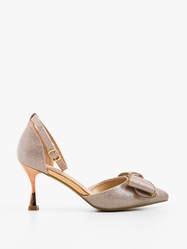 Pantofi dama Myrelam Albi