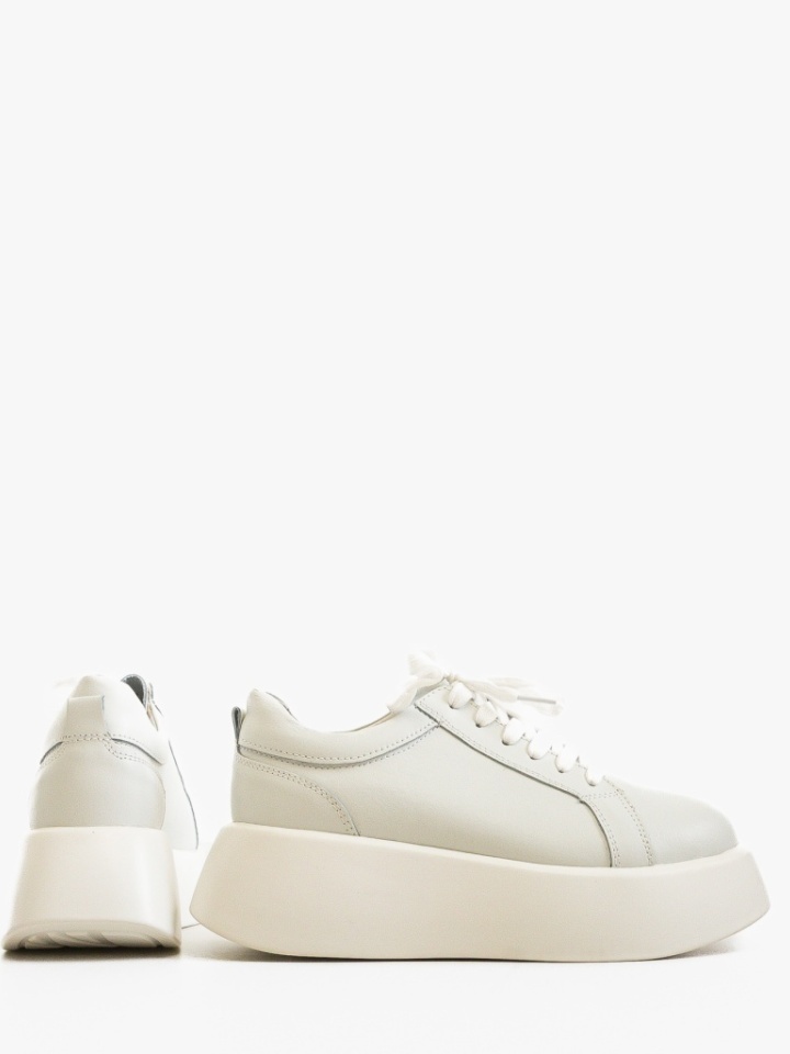 Sneakers dama Silona Bej