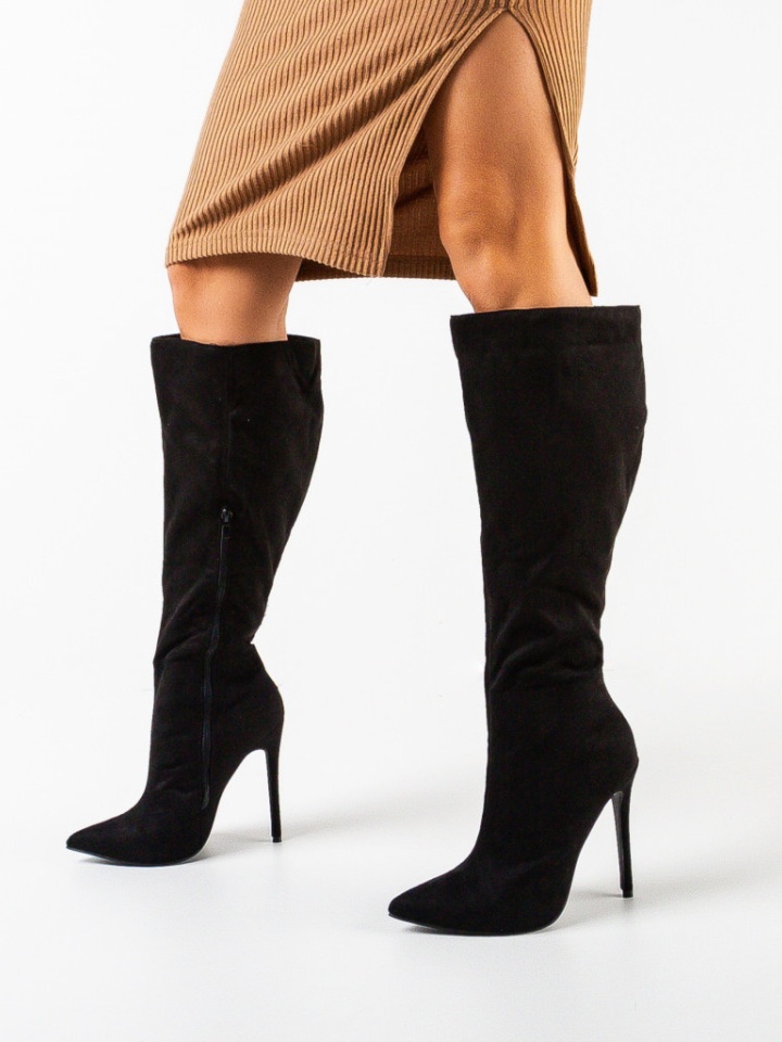 Cizme dama Koryb Negre