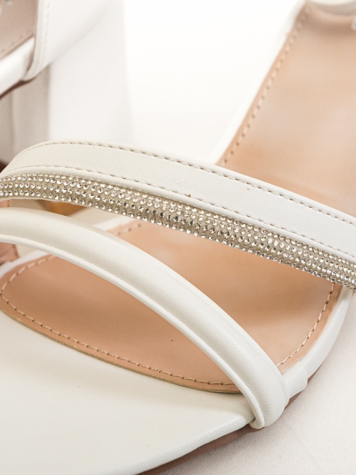 Sandale cu toc Ligge Negri