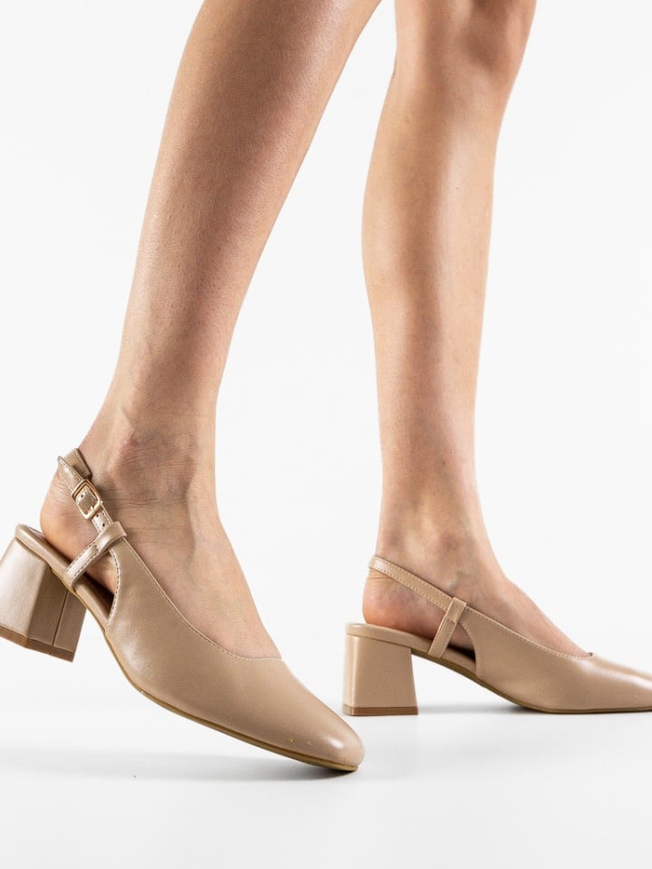 Pantofi casual dama Fraser Bej