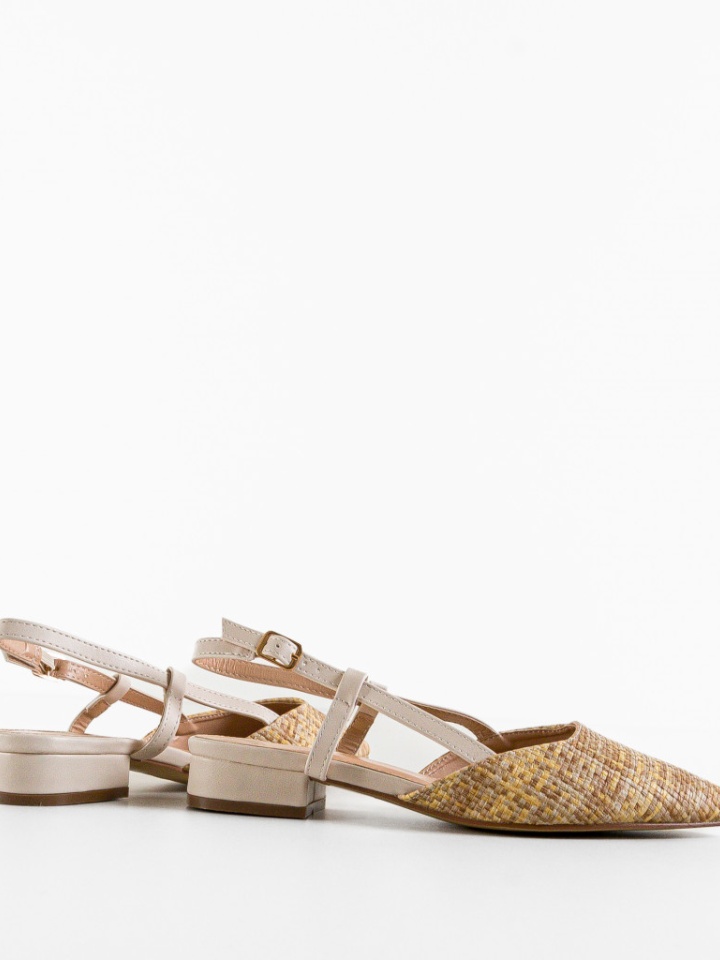 Pantofi Casual Nireh Galbeni