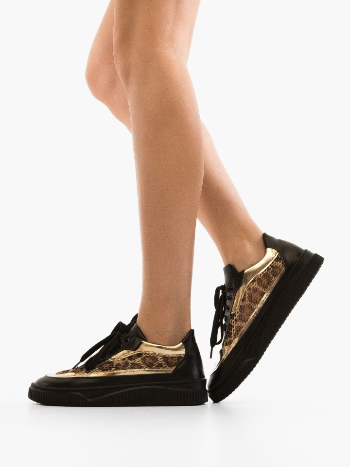 Sneakers dama Fleralis Nude