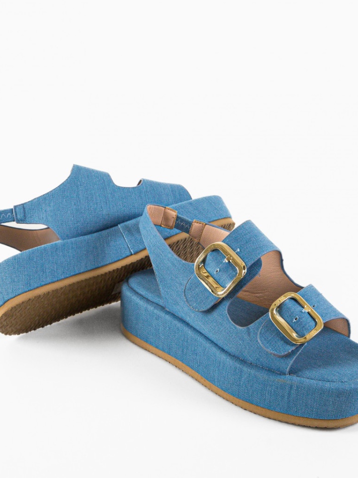 Sandale dama Willow Albastre