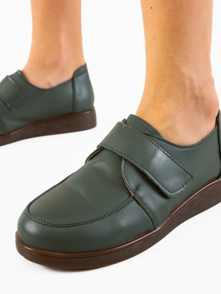 Pantofi Casual Grig Verzi