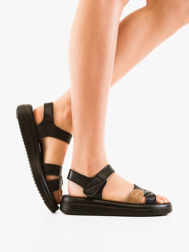 Sandale dama Arvel Bej