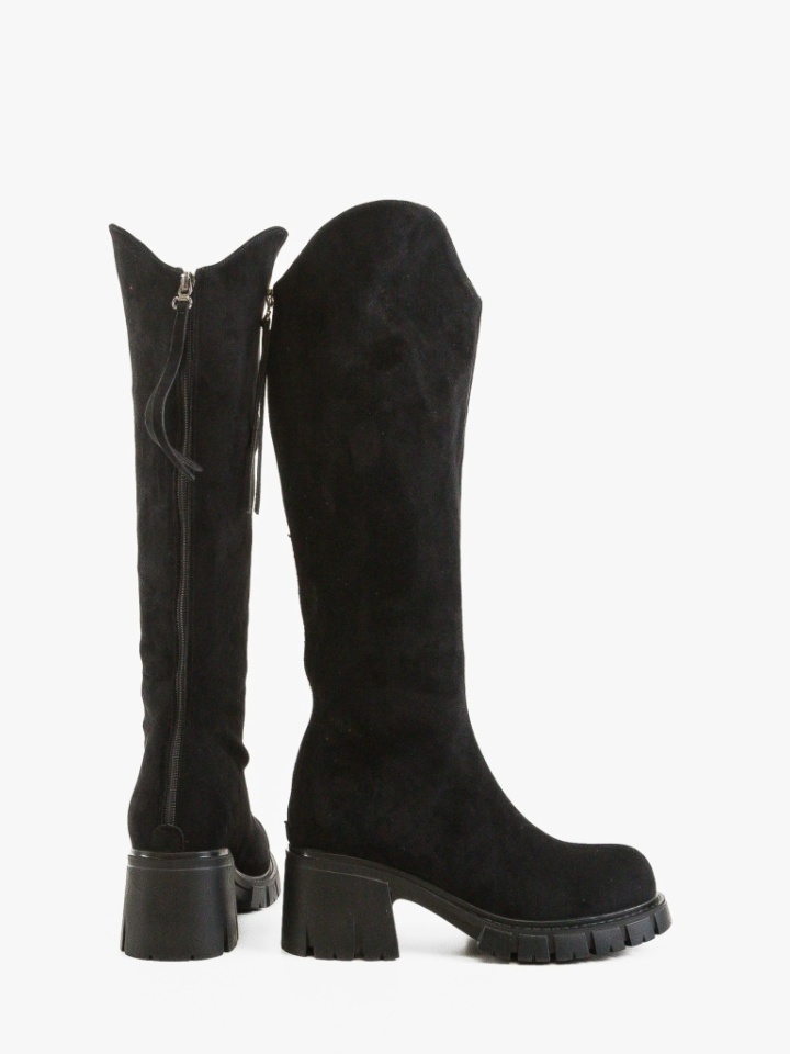 Cizme dama Simon Negre 2