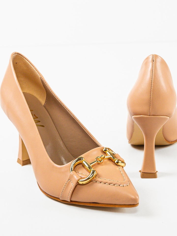 Pantofi dama Sakaj Bej